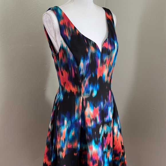 CALVIN KLEIN  Fit & Flare Scuba Dress - Picture 2 of 13